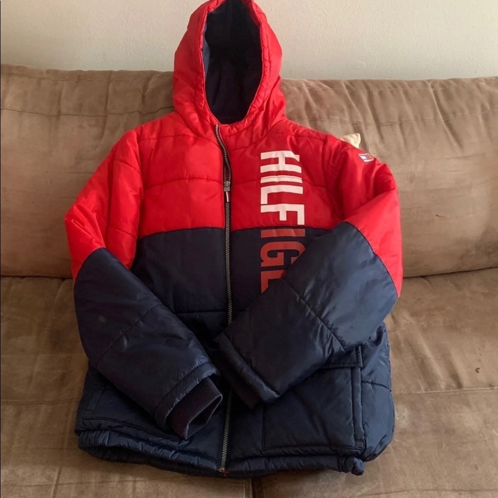 Boys 14/16 Tommy Hilfiger jacket
